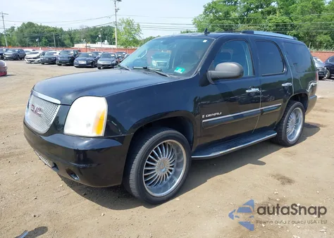2008 GMC Yukon Denali z USA, uszkodzony, nr VIN 1GKFK63888J211515
